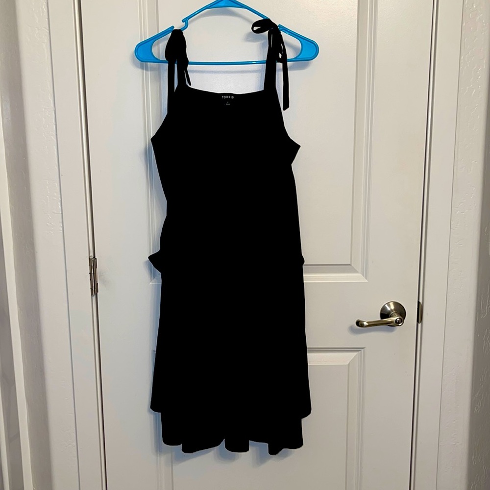 Torrid Size 2 black dress
